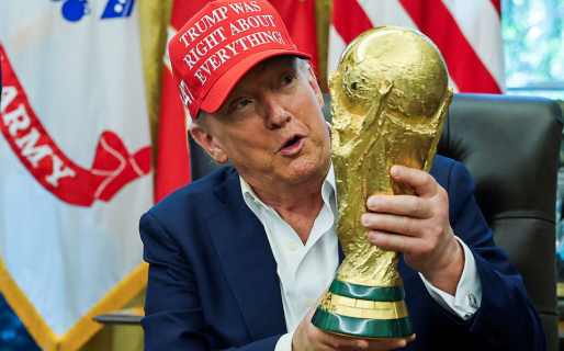 Fútbol, poder y glamour: Trump será anfitrión del sorteo del Mundial 2026 que se hace en Washington bajo estrictas condiciones de seguridad