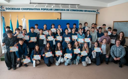 La SCPL celebró el cierre de las prácticas profesionalizantes de estudiantes de nivel secundario 2025