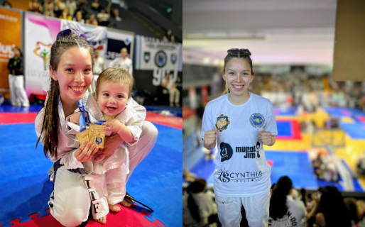 Leila Ramos, campeona nacional: “Mi hijo fue mi motivación en cada pasada”