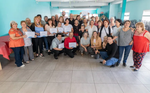 Culminó el Taller de Radio y Locución para Adultos Mayores