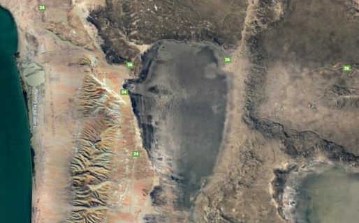 Así es la zona en la que desapareció María José San Martín