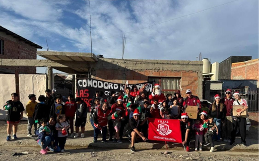 El Merendero «Las Gargantitas» del barrio Moure prepara un festejo de Reyes