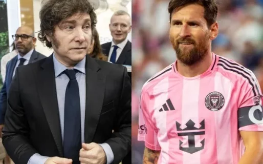 Milei felicitó a Lionel Messi por el título de la MLS y generó un revuelo en redes sociales
