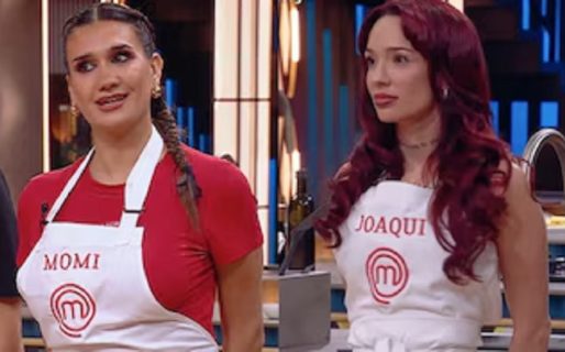 Momi Giardina y La Joaqui se enfrentaron en MasterChef Celebrity: “Hay que ganar no tirándole tierra al otro”