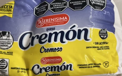 Alerta sanitaria por una bacteria en un queso Cremón