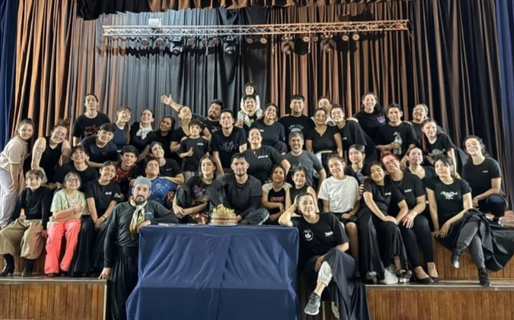 Neyen Nagmapu presenta su tercera obra teatral en el María Auxiliadora