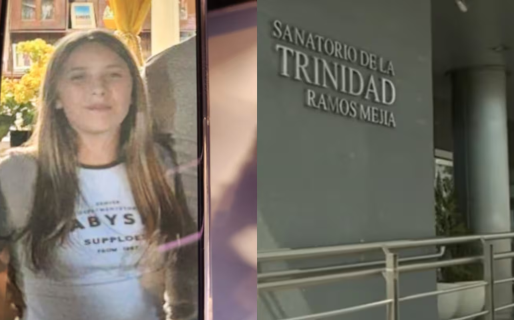 «Me quema la cabeza»: la reacción de la nena de 12 años que recibió una bala perdida en un festejo de Navidad