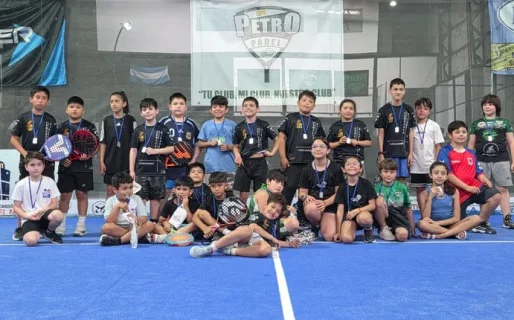 Cierre de año exitoso para Junior Petro Padel