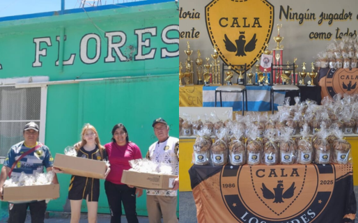 «Grande por su historia, gigante por su gente»: Los Andes donó mil pan dulces solidarios