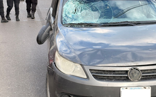 El adulto mayor que había sido atropellado falleció en el hospital