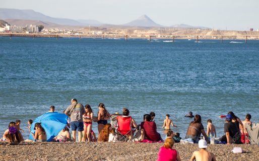 Fin de semana con mucho calor