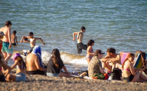 Comodoro quedó 3° en el ranking de calor del país