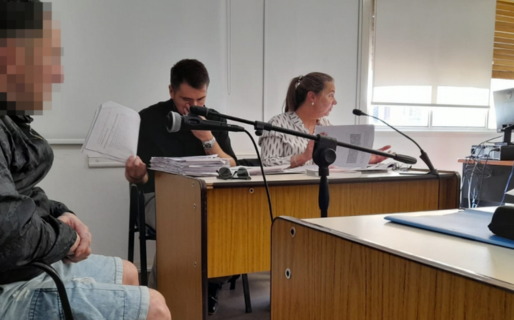 Un historial criminal de 15 años en Chubut y Santa Cruz: mantienen la prisión preventiva para Alcaina