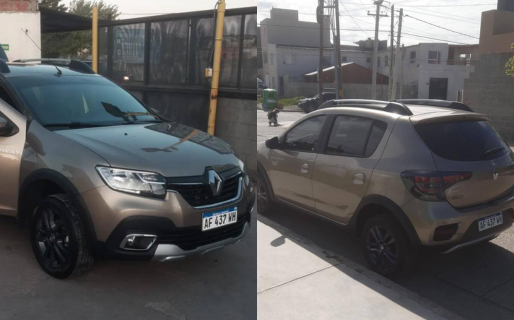 El pedido de una mujer para hallar su auto robado