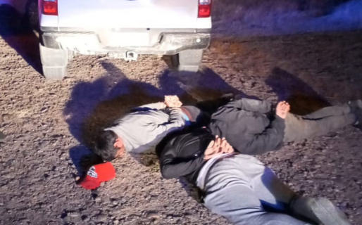 Robo en una estancia: tres detenidos tras maniatar, golpear y amenazar a un peón rural con un arma