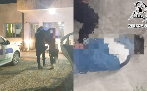 Detenidos en pleno brindis intentando robar elementos de una casa en Las Flores