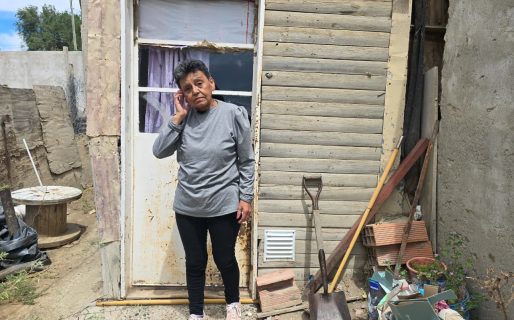 Pesadilla navideña: Jubilada sufre robo total en B° San Cayetano y pide ayuda urgente para asegurar su casa