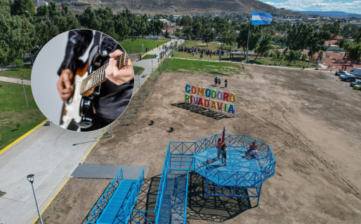 Este domingo habrá una tarde de rock solidario en el Parque de la Ciudad