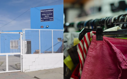 Invitan a participar del ropero solidario en la vecinal de Quirno Costa