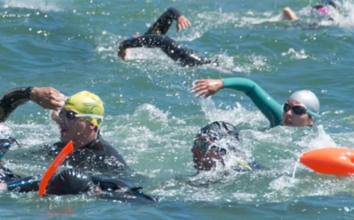 Natación en aguas abiertas: este miércoles se realizará la “Travesía del Marqués” en Rada Tilly