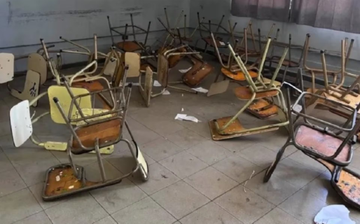 Dejaron libres a 150 alumnos por escupir a los directivos y generar destrozos en el colegio durante su Último Día
