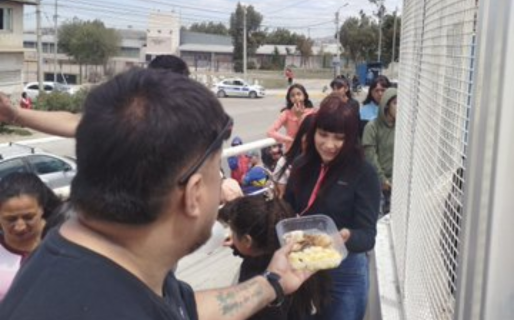 Rubén ‘Chiki’ Carrizo, el carnicero solidario que impulsó y llevó a cabo una pollada para más de mil personas