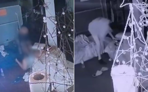 Invitó a su casa a un amigo de la infancia y lo encontró masturbándose delante de su cuñada