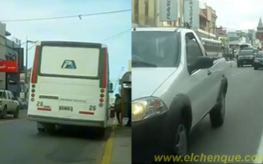 Video de 2011 muestra el centro de Comodoro en plena actividad