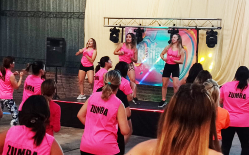 Realizarán una master class de zumba solidaria a beneficio de un merendero