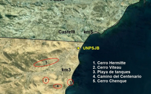 Una ciudad, dos suelos: por qué el sur de Comodoro es un «tobogán» de arcilla y agua