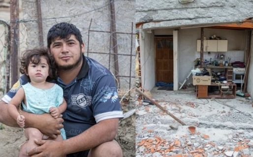 Solidaridad en Newbery: acompañan a un hincha que perdió su casa de Sismográfica