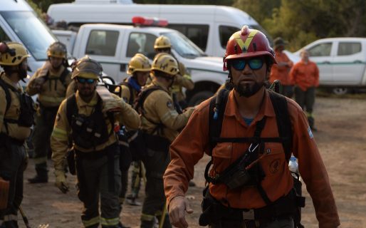 Parque Nacional Los Alerces: refuerzan el operativo ante el comportamiento extremo del fuego