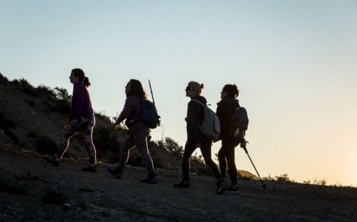 Lanzan un ciclo de caminatas recreativas en zona norte