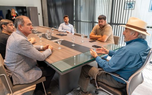 Othar articula con el sector inmobiliario acciones de asistencia para los afectados por el Cerro Hermitte