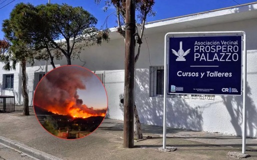 “La cordillera nos necesita”: la Vecinal de Próspero Palazzo junta donaciones