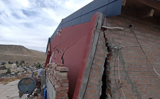 El drama de familias afectadas en Sismográfica: “Tuve que irme a lo de mi hijo, mi casa no está habitable”