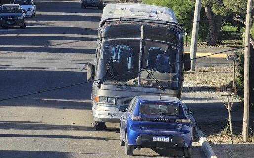 Encontraron en Ciudadela el auto robado en Rada Tilly