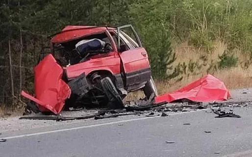 Murió en la Ruta 40 un vecino que había combatido los incendios horas antes