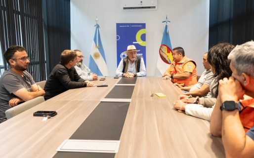 Othar activó un protocolo técnico de monitoreo ante el movimiento de suelo en el Cerro Hermitte