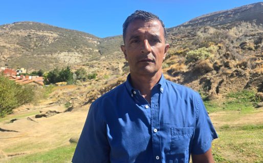 Gómez: “Los movimientos en el cerro Hermitte continúan, así que estamos evaluando prohibir el ingreso a las viviendas de manera definitiva”