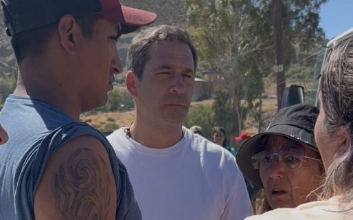 Luque y Linares impulsan declarar la Emergencia Nacional por el desplazamiento del Cerro Hermitte