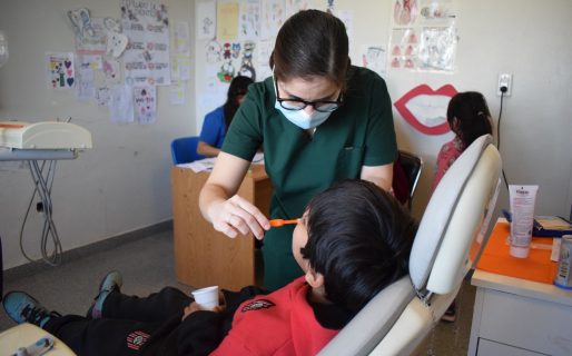 Realizarán controles odontológicos y vacunación para el ingreso escolar