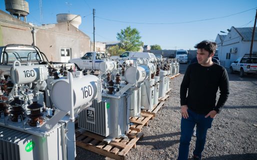 Chubut invierte más de $2.700 millones para fortalecer el sistema eléctrico en la Cordillera