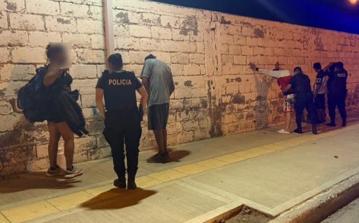 <strong>Tenía pedido de captura y fue detenido tras generar disturbios en la vía pública</strong>