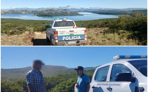 Rescataron a un turista extranjero desorientado y deshidratado en la zona del Lago Nº2