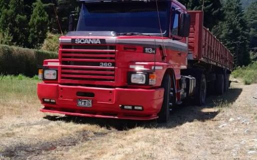 Un comodorense ofrece su camión gratis para llevar donaciones a la cordillera