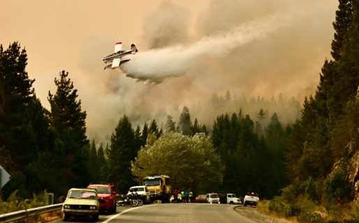 El incendio en Puerto Patriada fue contenido tras afectar a más de 14.700 hectáreas