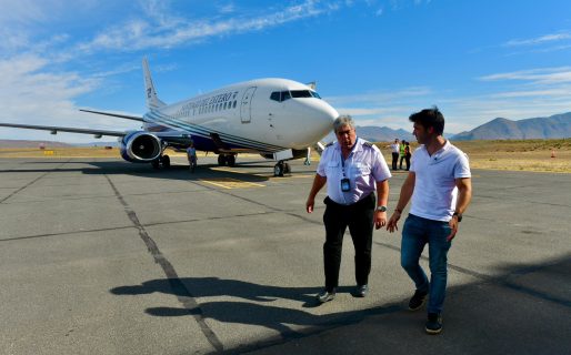 El avión hidrante más grande de Latinoamérica se suma a la lucha contra los incendios forestales