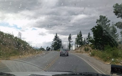 Pronostican lluvias en la cordillera y generan alivio en medio de los incendios