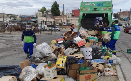 La acumulación de basura en «La Saladita» vuelve a generar preocupación
